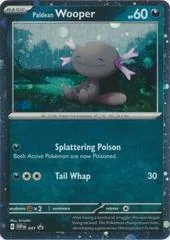 Paldean Wooper #41