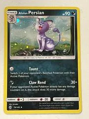 Alolan Persian [Holo] #79