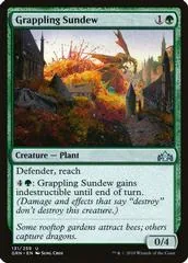 Grappling Sundew [Foil]