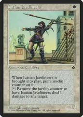 Icatian Javelineers [Benson]