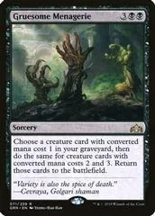 Gruesome Menagerie [Foil]