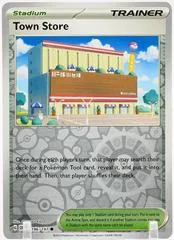 Town Store [Reverse Holo] #196