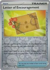 Letter of Encouragement [Reverse Holo] #189