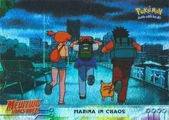 Marina in Chaos [Rainbow Foil] #14