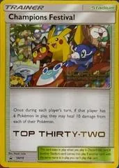 Champions Festival [Top Thirty-Two] #SM78