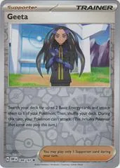 Geeta [Reverse Holo] #188