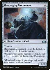 Rampaging Monument [Foil]