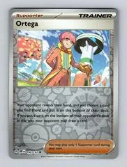 Ortega [Reverse Holo] #190