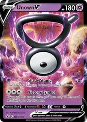Unown V #SWSH300