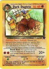 Dark Dugtrio [1st Edition] #23