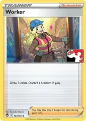 Worker [Prize Pack] #167