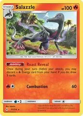 Salazzle [Reverse Holo] #31