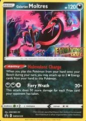 Galarian Moltres [Prerelease Staff] #SWSH125