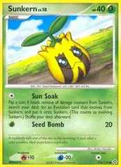 Sunkern [Reverse Holo] #114