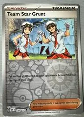 Team Star Grunt [Reverse Holo] #195