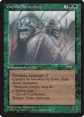 Gorilla Berserkers #B