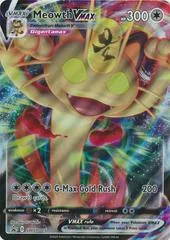 Meowth VMax [Jumbo] #SWSH005
