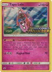 Tapu Lele [Prerelease Staff] #SM152
