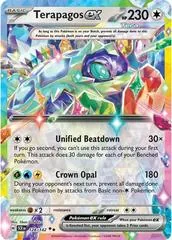 Terapagos Ex [Prize Pack] #128