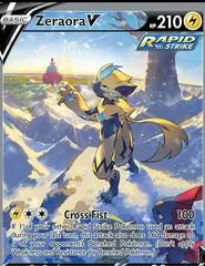 Zeraora V #166