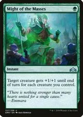 Might of the Masses [Foil]