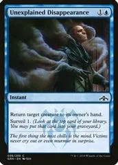 Unexplained Disappearance [Foil]