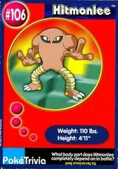 Hitmonlee #106