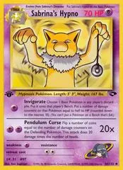 Sabrina's Hypno [1st Edition] #56