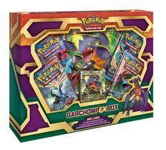 Garchomp EX Collection Box