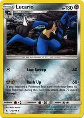 Lucario [Holo] #126