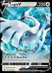 Lugia V [Jumbo] #SWSH301