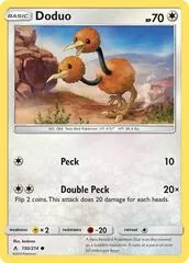 Doduo [Reverse Holo] #150