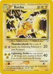 Raichu [1st Edition] #21