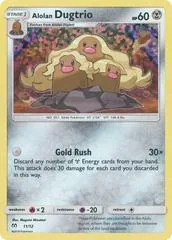 Alolan Dugtrio #11