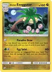 Alolan Exeggutor [Reverse Holo] #115