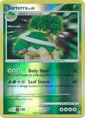 Torterra [Reverse Holo] #17