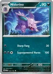 Nidorino #33