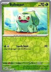 Bulbasaur [Reverse Holo] #1