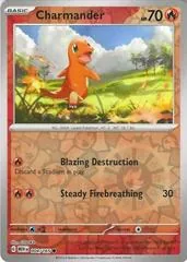 Charmander [Reverse Holo] #4