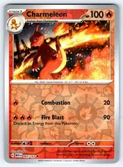 Charmeleon [Reverse Holo] #5