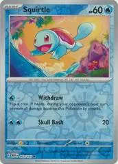 Squirtle [Reverse Holo] #7