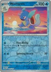 Wartortle [Reverse Holo] #8