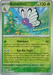 Butterfree [Reverse Holo] #12