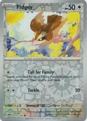 Pidgey [Reverse Holo] #16