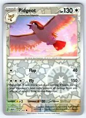 Pidgeot [Reverse Holo] #18