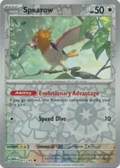Spearow [Reverse Holo] #21