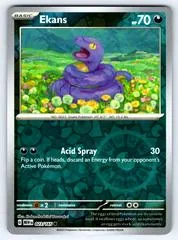 Ekans [Reverse Holo] #23