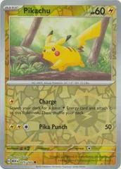 Pikachu [Reverse Holo] #25