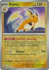 Raichu [Reverse Holo] #26