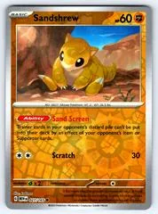 Sandshrew [Reverse Holo] #27